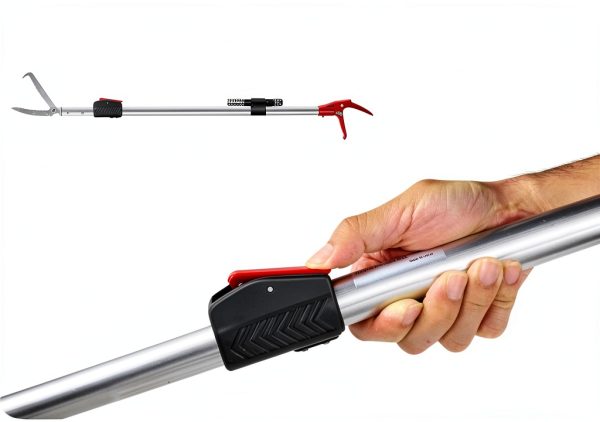 Snake Catcher 86 Inch Telescopic Pole by Smarkey Heavy Duty Grabber-3