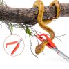 Snake Grabber Kalkal Telescopic 60" Aluminum Alloy Tool with Net-4