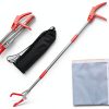 Snake Grabber 50" Stainless Steel Tool with Lock – Incyall SG50-1