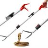 Snake Catcher 86 Inch Telescopic Pole by Smarkey Heavy Duty Grabber-0