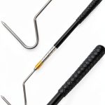 Snake Hook Yorikyas 64‑Inch Telescopic Stainless Steel Tool-0