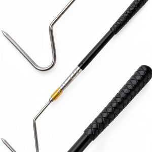 Snake Hook Yorikyas 64‑Inch Telescopic Stainless Steel Tool-0
