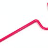 Reptile Hook 18.5" Premium Quality Rubber Non Slip Handle Pink Snake Hook Tools-2