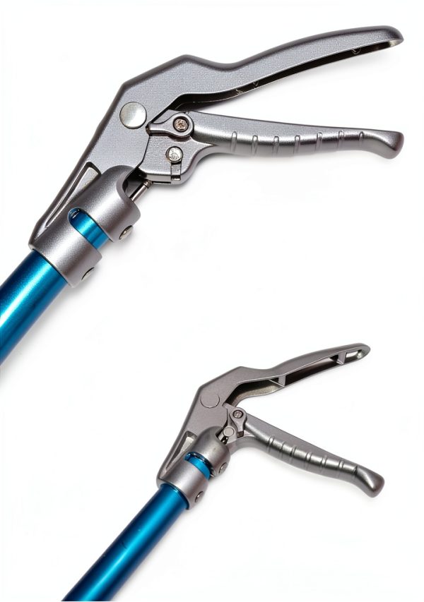 All Aluminum Snake Tong 60" Grabber by Ouronehome Wide Jaw Tool-5