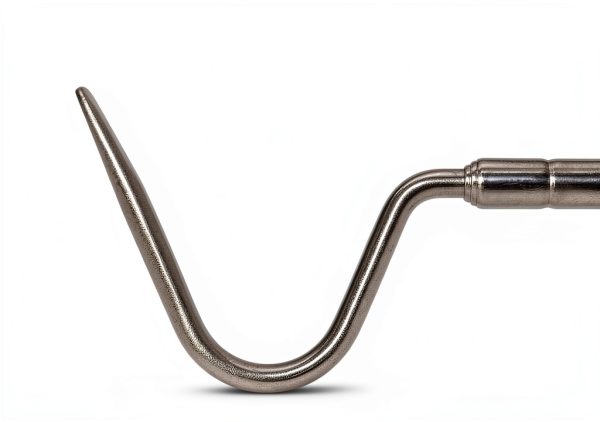 Portable Mini Snake Hook REPTI ZOO Stainless Steel 7.8‑23.6in-2