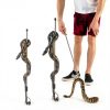Snake Hook Gzlozak Heavy Duty 35‑65″ Stainless Steel with Rubber Tip-5