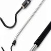 Snake Hook Gzlozak Heavy Duty 35‑65″ Stainless Steel with Rubber Tip-0