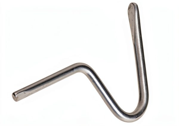 Portable Mini Snake Hook REPTI ZOO Stainless Steel 7.8‑23.6in-3
