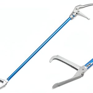 All Aluminum Snake Tong 60" Grabber by Ouronehome Wide Jaw Tool-0