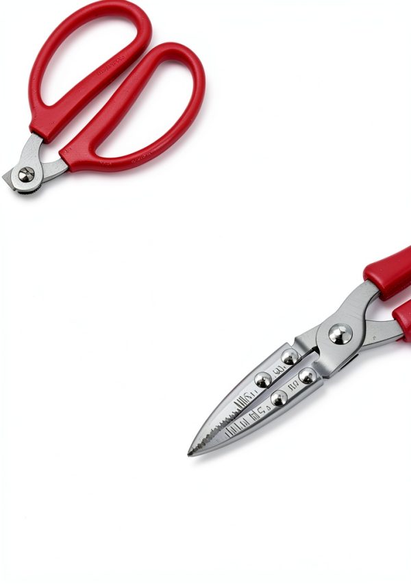 Heavy Duty Snake Feeding Tongs 15" Red by zhcoy Stainless Steel-2