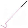 Reptile Hook 18.5" Premium Quality Rubber Non Slip Handle Pink Snake Hook Tools-1