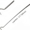 Portable Mini Snake Hook REPTI ZOO Stainless Steel 7.8‑23.6in-1
