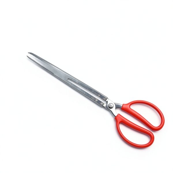 Heavy Duty Snake Feeding Tongs 15" Red by zhcoy Stainless Steel-1