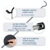 Snake Hook Gzlozak Heavy Duty 35‑65″ Stainless Steel with Rubber Tip-2