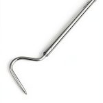 Portable Mini Snake Hook REPTI ZOO Stainless Steel 7.8‑23.6in-0