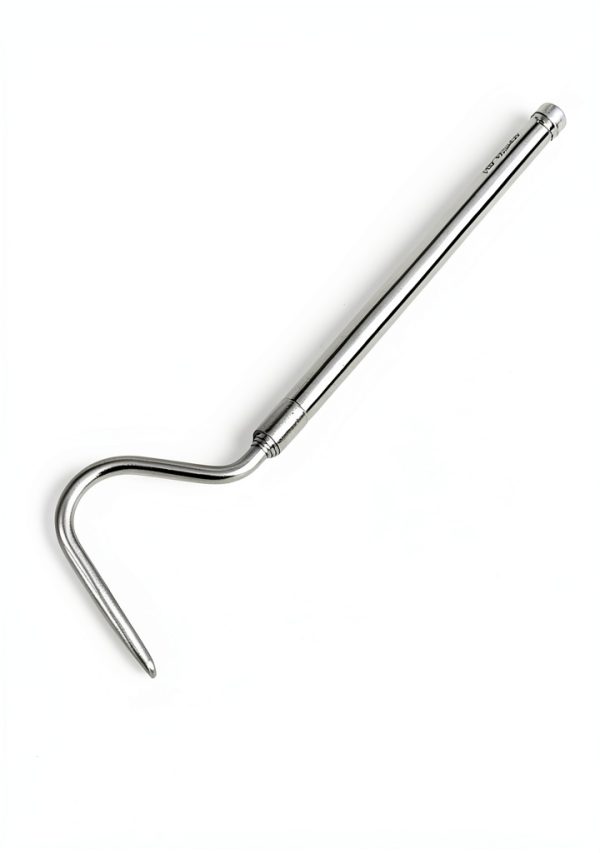 Portable Mini Snake Hook REPTI ZOO Stainless Steel 7.8‑23.6in-0