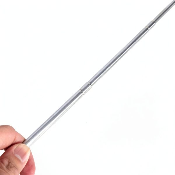 Portable Mini Snake Hook REPTI ZOO Stainless Steel 7.8‑23.6in-5