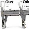 All Aluminum Snake Tong 60" Grabber by Ouronehome Wide Jaw Tool-1